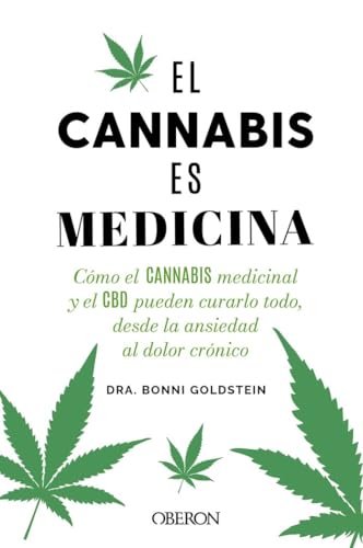 Libro EL CANNABIS ES MEDICINA de GOLDSTEIN BONNI en Colombia, medicina