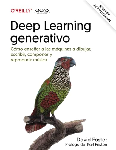 Libro Deep Learning Generativo. Enseñar A Las