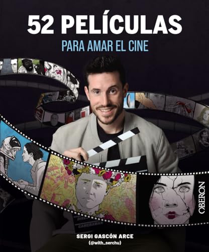 Libro 52 PELICULAS PARA AMAR EL CINE de GASCON ARCE SERGI (@WITH_SERCH en Colombia, cine