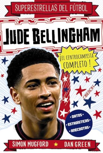 Libro JUDE BELLINGHAM EL CENTROCAMPISTA COMPLETO de MUGFORD SIMON en Colombia, comic - novela grafica