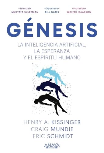 Libro GENESIS. LA INTELIGENCIA ARTIFICIAL, LA ESPERANZA Y EL ESPIRITU HUMANO de KISINGER HENRY A. ERIC SCHMIDT Y CRAIG MUNDIE en Colombia, ciencia