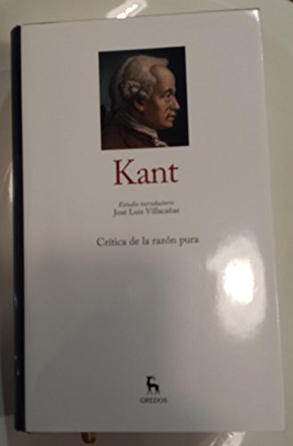 Libro Kant 1, Critica De La Razon Pura