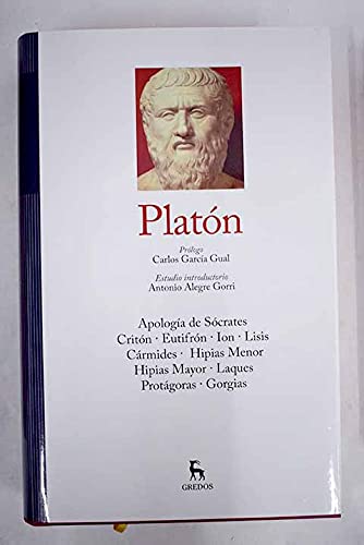 Libro PLATON I APOLOGIA DE SOCRATES CRITON de PALTON en Colombia, filosofia