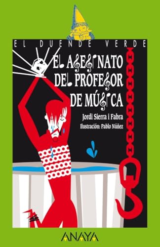 Libro EL ASESINATO DEL PROFESOR DE MUSICA (EL DUENDE VERDE) de SIERRA I FABRA JORDI en Colombia, infantil