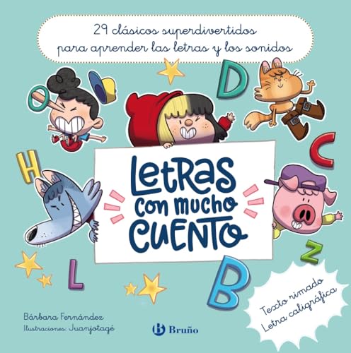 Libro Letras Con Mucho Cuento