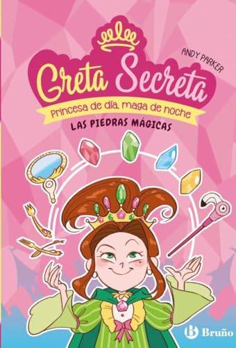 Libro Greta Secreta, 1. Las Piedras Magicas