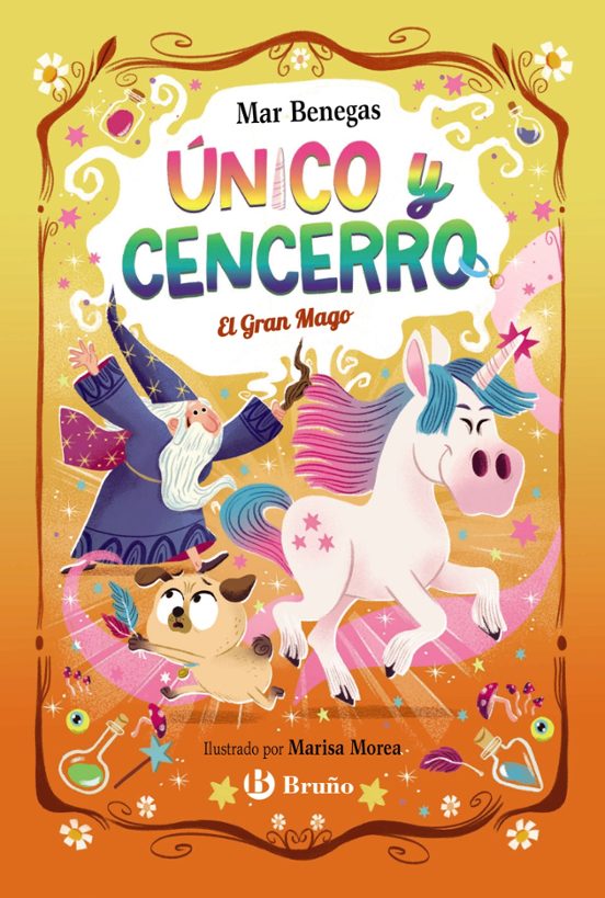 Libro UNICO Y CENCERRO, 3. EL GRAN MAGO de BENEGAS MAR en Colombia, infantil