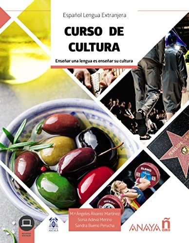 Libro CURSO DE CULTURA ENSEÑAR UNA LENGUA ES ENSEÑAR SU CULTURA de ALVAREZ MARTINEZ MARIA ANGELES en Colombia, idiomas