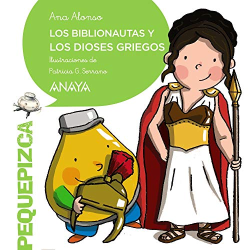 Libro LOS BIBLIONAUTAS Y LOS DIOSES GRIEGOS de ALONSO ANA en Colombia, infantil