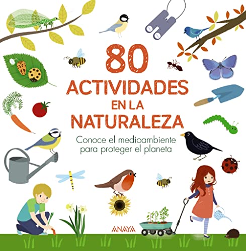 Libro 80 Actividades En La Naturaleza