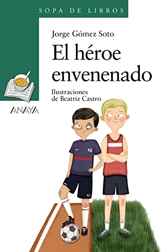 Libro El Heroe Envenenado