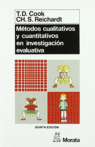 Libro METODOS CUALITATIVOS Y CUANTITATIVOS EN INVESTIGACION CUALITATIVA de COOK T.D. REICHARDT CH. S. en Colombia, investigacion
