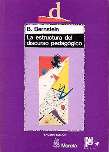 Libro La Estructura Del Discurso Pedagogico