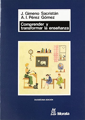 Libro COMPRENDER Y TRANSFORMAR LA ENSENANZA de GIMENO SACRISTAN JOSE en Colombia, pedagogia
