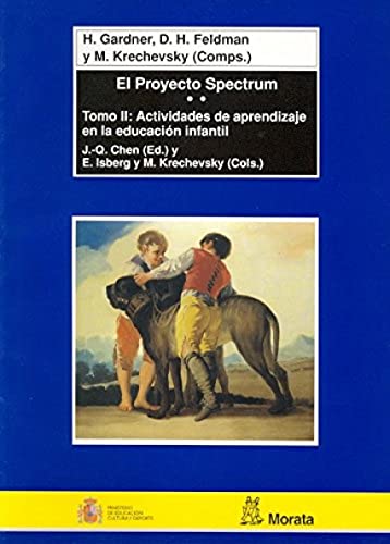 Libro EL PROYECTO SPECTRUM II LA TEORIA DE LA de GARDNER H. FELDMAN D.H. en Colombia, pedagogia