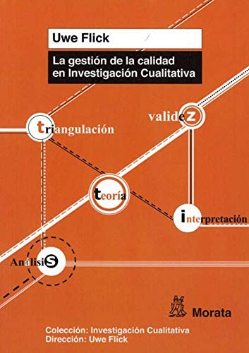 Libro LA GESTION DE LA CALIDAD EN LA INVESTIGACION CUALITATIVA de FLICK UWE en Colombia, investigacion