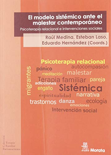 Libro EL MODELO SISTEMICO ANTE EL MALESTAR CONTEMPORANEO de MEDINA RAUL- LASO ESTEBAN en Colombia, psicologia