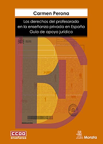 Libro LOS DERECHOS DEL PROFESORADO de PERONA CARMEN en Colombia, pedagogia