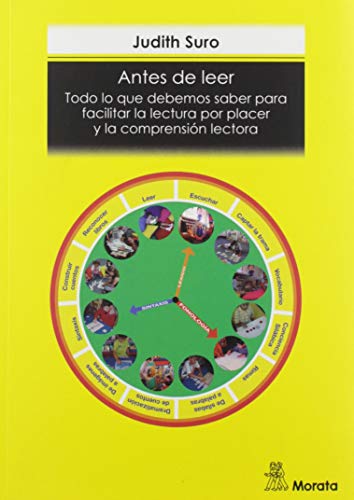 Libro ANTES DE LEER TODO LO QUE DEBEMOS SABER PARA FACILITAR LA LECTURAPOR PLACER de SURO JUDITH en Colombia, pedagogia