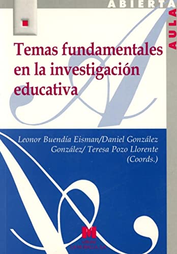 Libro Temas Fundamentales En La Investigacion