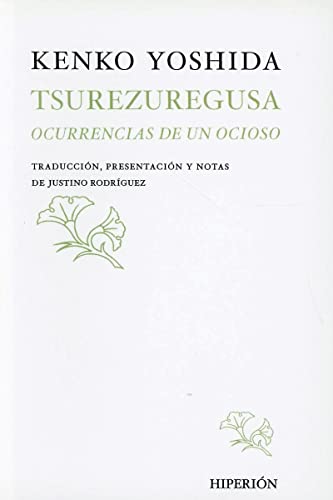 Libro Tsurezuregusa Ocurrencias De Un Ocioso