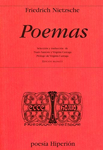 Libro POEMAS NIETZSCHE de NIETZSCHE FREDRICH en Colombia, poesia