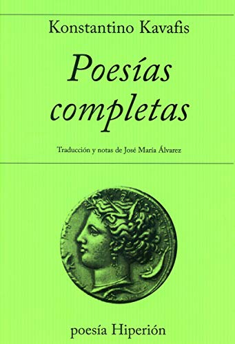 Libro Poesias Completas Kavafis