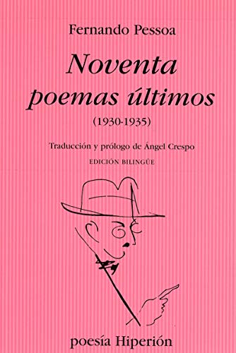 Libro NOVENTA POEMAS ULTIMOS de PESSOA FERNANDO en Colombia, poesia