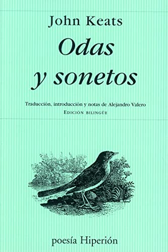 Libro Odas Y Sonetos