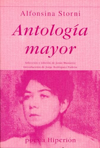 Libro Antologia Mayor-Alfonsina Storni