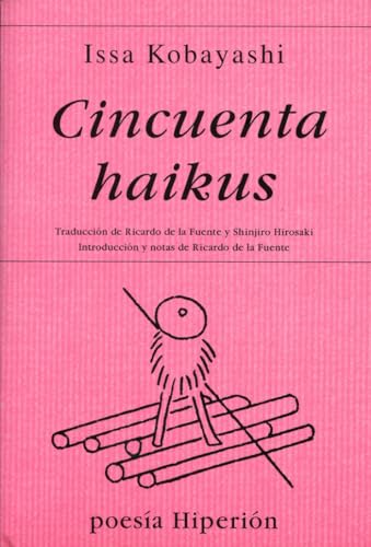 Libro CINCUENTA HAIKUS de KOBAYASHI ISSA en Colombia, poesia