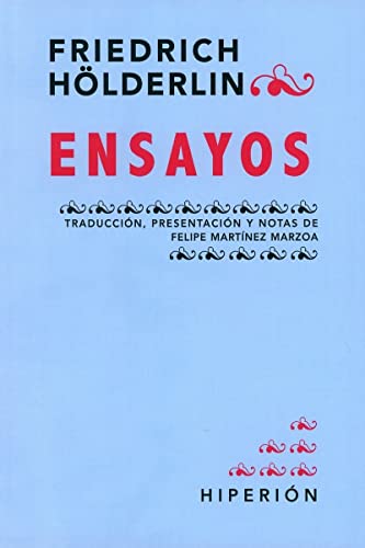 Libro Ensayos Holdernin