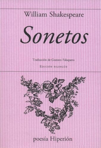 Libro Sonetos Shakespeare