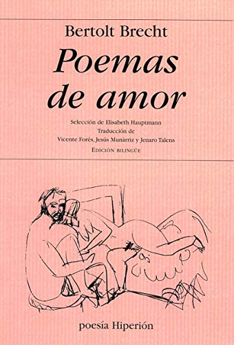 Libro Poemas De Amor Brecht