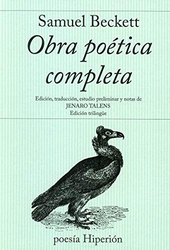 Libro Obra Poetica Completa Beckett