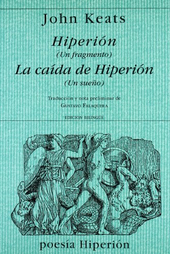 Libro Hiperion, Un Fragmento La Caida De Hiper