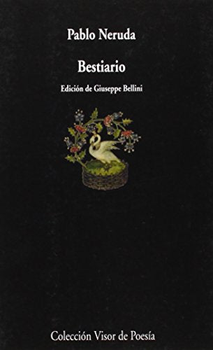 Libro Bestiario Neruda