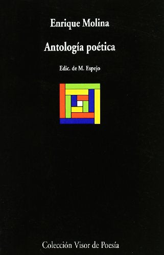 Libro Antologia Poetica Molina Enrique
