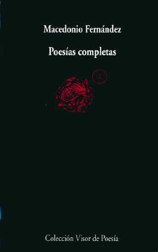 Libro Poesias Completas-Macedonio