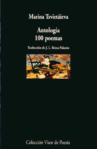 Libro Antologia 100 Poemas Tsvietaieva