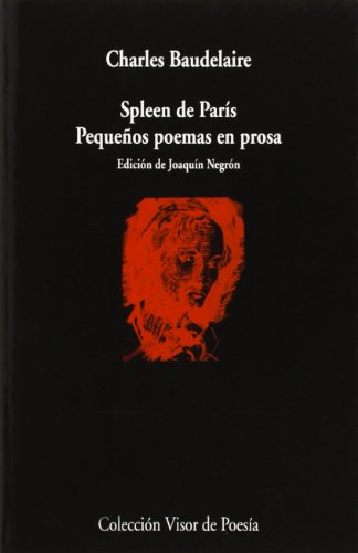 Libro Spleen De Paris Pequeños Poemas En Prosa