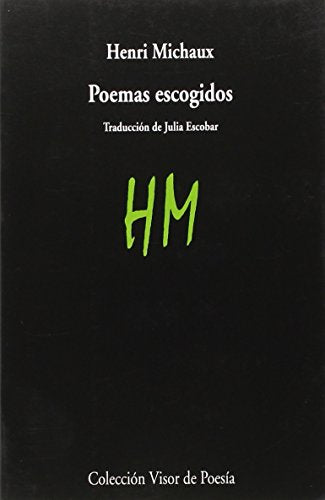 Libro POEMAS ESCOGIDOS MICHAUX de MICHAUX HENRY en Colombia, poesia