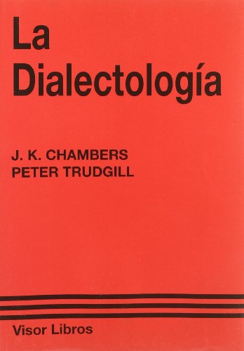 Libro La Dialectologia