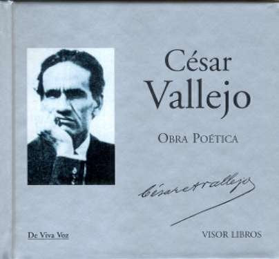 Libro Obra Poetica - Cesar Valejo+Cd Audio