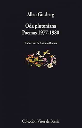 Libro ODA PLUTONIANA POEMAS 1977 1980 de GINSBERG ALLEN en Colombia, poesia