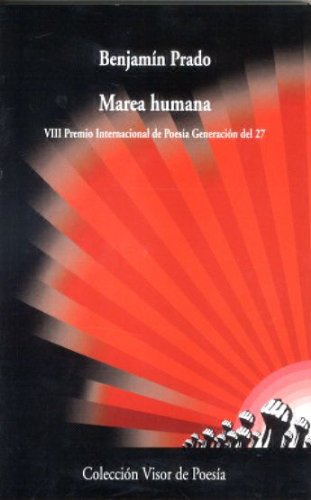 Libro MAREA HUMANA de PRADO BENJAMIN en Colombia, poesia
