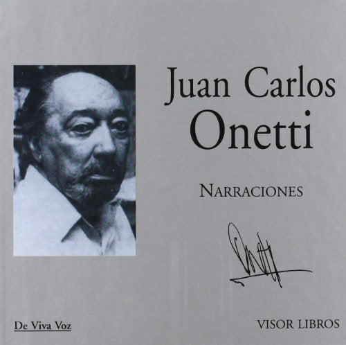 Libro Narraciones-Onetti+Cd. Audio