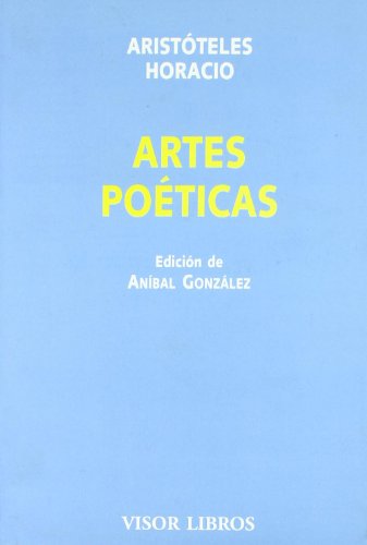 Libro Artes Poeticas