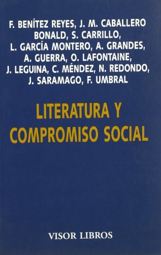 Libro Literatura Y Compromiso Social