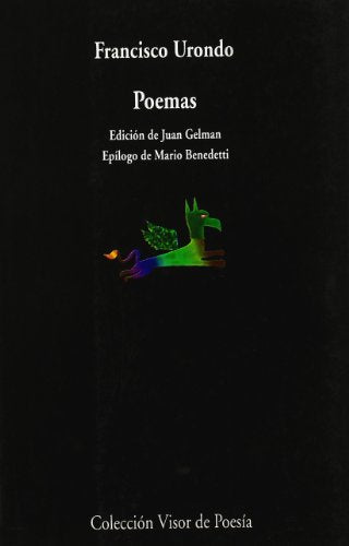 Libro POEMAS URONDO de URONDO FRANCISCO en Colombia, poesia